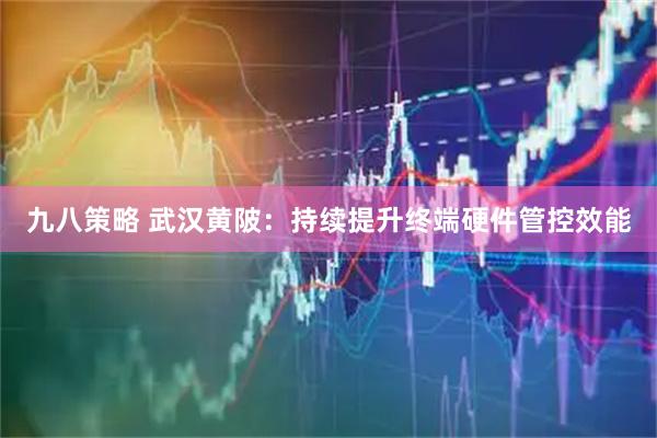 九八策略 武汉黄陂：持续提升终端硬件管控效能