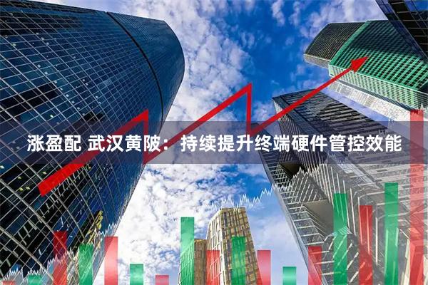涨盈配 武汉黄陂：持续提升终端硬件管控效能