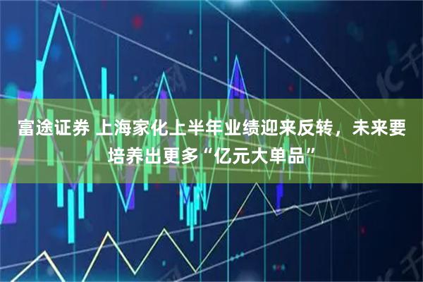 富途证券 上海家化上半年业绩迎来反转，未来要培养出更多“亿元大单品”