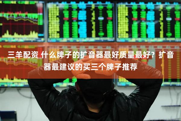 三羊配资 什么牌子的扩音器最好质量最好？扩音器最建议的买三个牌子推荐